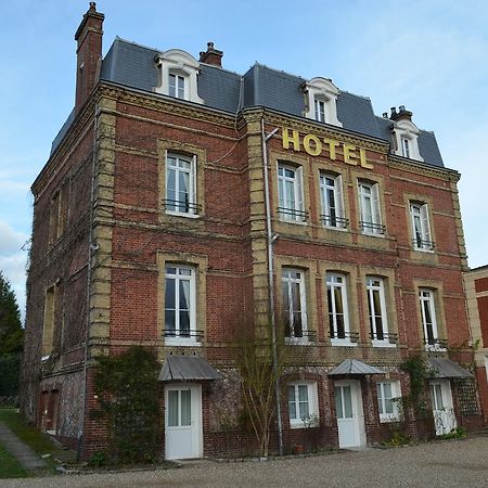 Hotel Au Chateau Blanc Saint-Aubin-lès-Elbeuf Exterior foto