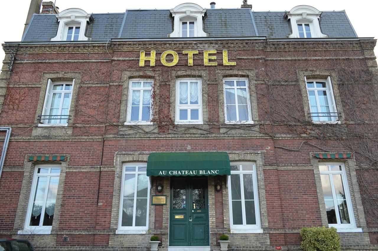 Hotel Au Chateau Blanc Saint-Aubin-lès-Elbeuf Exterior foto