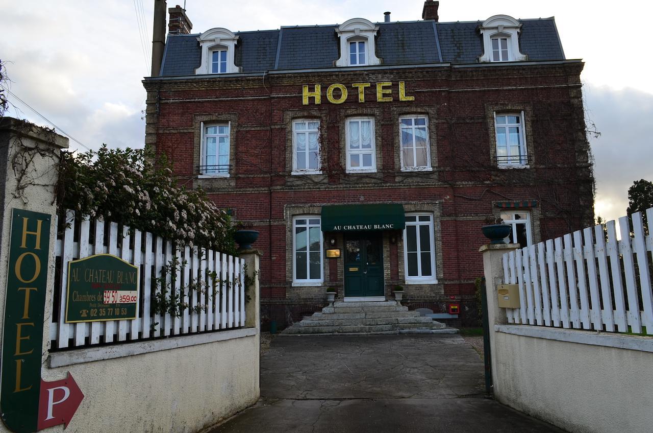 Hotel Au Chateau Blanc Saint-Aubin-lès-Elbeuf Exterior foto