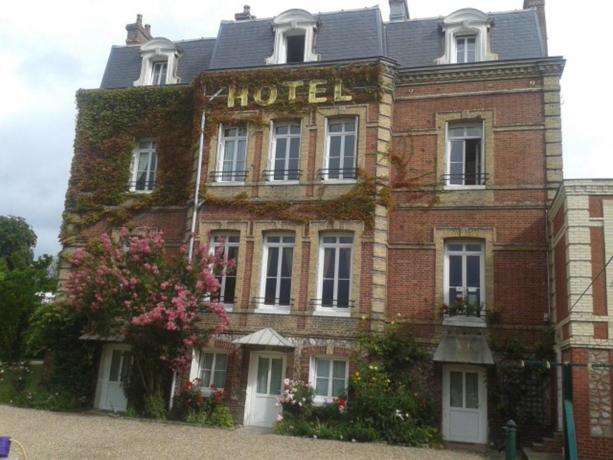 Hotel Au Chateau Blanc Saint-Aubin-lès-Elbeuf Exterior foto