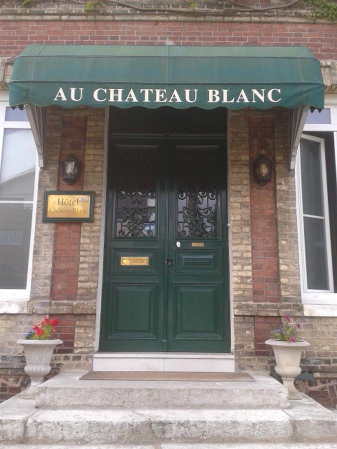 Hotel Au Chateau Blanc Saint-Aubin-lès-Elbeuf Exterior foto
