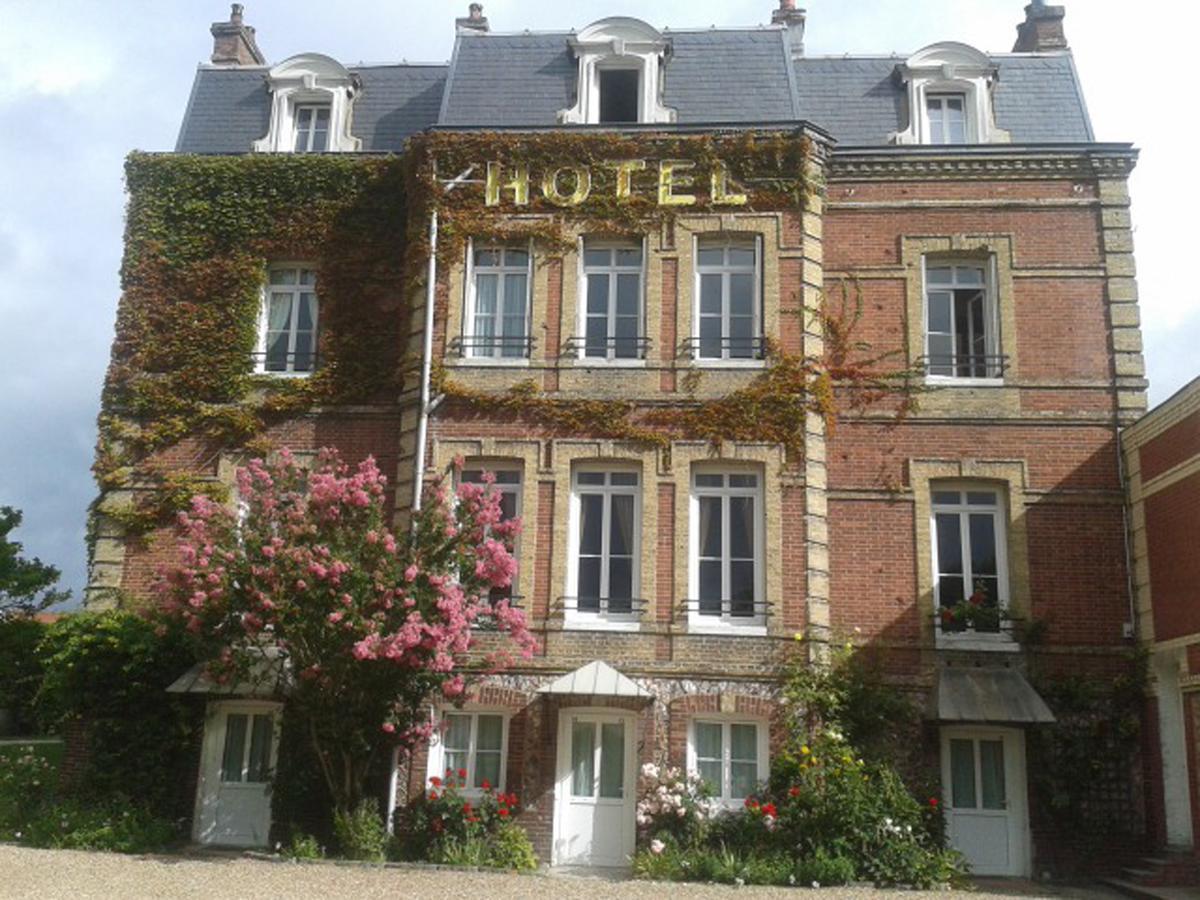 Hotel Au Chateau Blanc Saint-Aubin-lès-Elbeuf Exterior foto