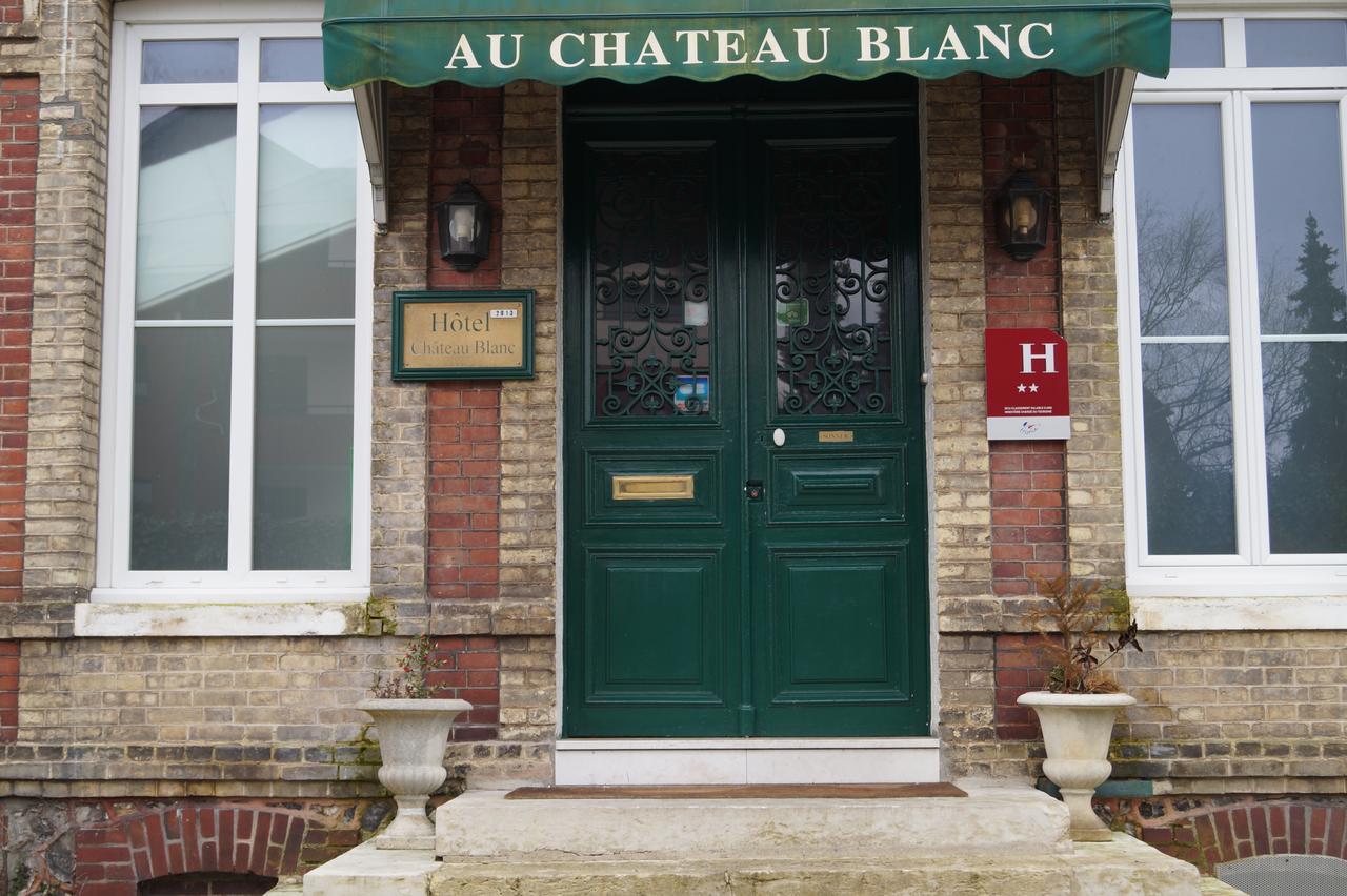 Hotel Au Chateau Blanc Saint-Aubin-lès-Elbeuf Exterior foto
